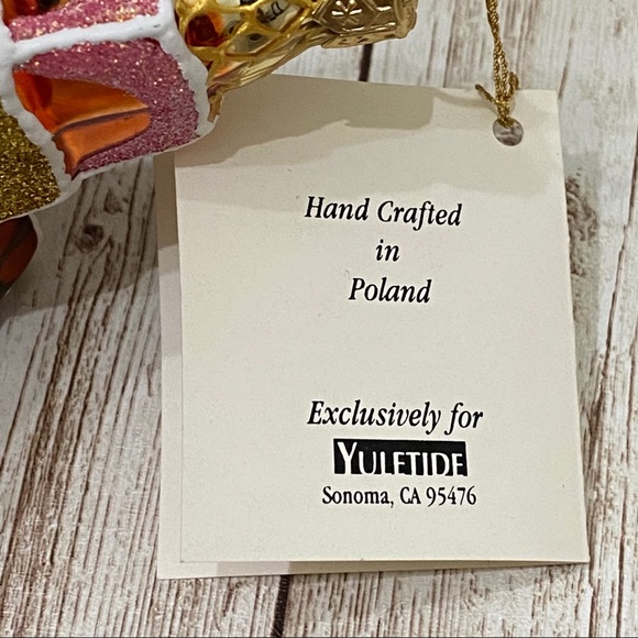 Yuletide Gingerbread Village Christmas Ornament - Picture 11 of 16